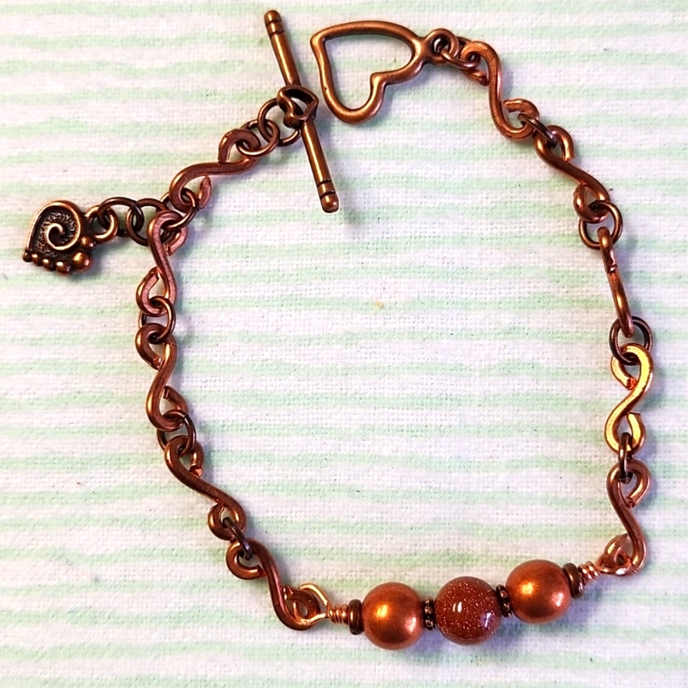 All Copper Bracelet!